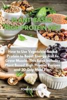 Plant-Based High Protein Diet