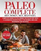 Paleo Complete Diet (Women, Men, Beginners)