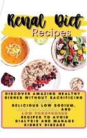 Renal Diet Recipes