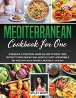 Mediterranean Diet Cookbook for One