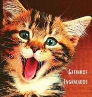 Gatinhos Engraçados: Álbum de fotografias a cores com belos gatinhos. Ideia de prenda para os amantes de gatos pequenos e da natureza. Livro fotográfico com retratos em grande plano de gatinhos que descobrem o mundo.