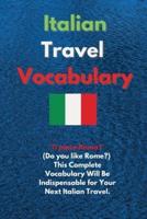 Italian Travel Vocabulary