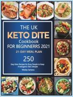 The UK Keto Diet Cookbook For Beginners 2021
