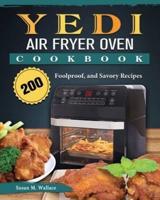 Yedi Air Fryer Oven Cookbook