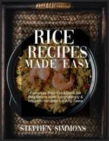 Rice Cookbook