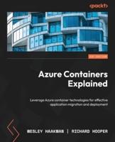 Up and Running With Azure Containers