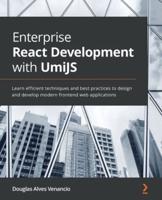 Enterprise React Development With UumiJS