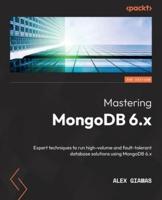 Mastering MongoDB 6.X