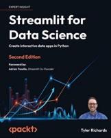 Streamlit for Data Science