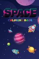 Space Coloring Book For Kids