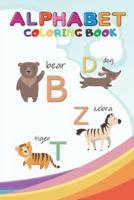 Alphabet Coloring Book