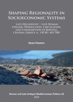 Shaping Regionality in Socio-Economic Systems