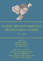 Études Mésopotamiennes No.2 - 2022