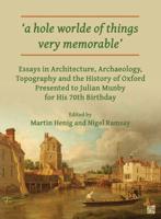 'A Hole Worlde of Things Very Memorable'