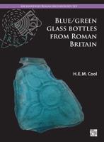 Blue/green Glass Bottles from Roman Britain