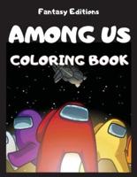 Among Us: Coloring Book