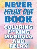 F**k Off - Coloring Mandala to Relax - Coloring Book for Adults - Left-Handed Edition