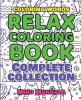 RELAX - Coloring Book for STRESSED People - Stress Relieving MANDALA for Kids and Adults