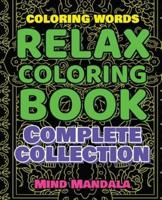 RELAX - Coloring Book for STRESSED People - Stress Relieving MANDALAS for Kids and Adults