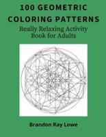 100 Geometric Coloring Patterns