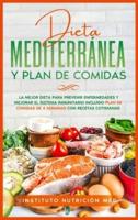 Dieta Mediterránea Y Plan De Comidas