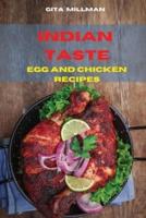 Indian Taste Egg and Chicken Recipes