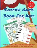 Summer Game Book For Kids