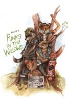 Punks In The Willows (Hardcover)