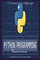 Programming for Computations: Python for everyone
