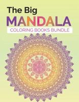 THE BIG MANDALA COLORING BOOK  BUNDLE:  100 Magnificent Mandalass Patterns for Stress Relief and Relaxation.
