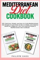 MEDITERRANEAN Diet COOKBOOK