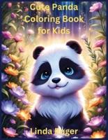 Cute Panda Coloring Book for Kids