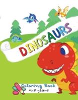 Dinosaurs: Coloring Book