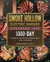 Smoke Hollow Electric Smoker Cookbook1000