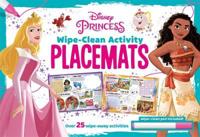 Disney Princess: Wipe-Clean Activity Placemats