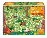 Usborne Book and Jigsaw Forest Maze