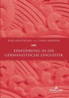 Einführung in Die Germanistische Linguistik