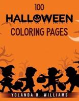100 Halloween Coloring Pages