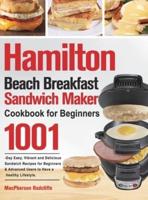 Hamilton Beach Breakfast Sandwich Maker Cookbook 2022