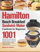 Hamilton Beach Breakfast Sandwich Maker Cookbook 2022