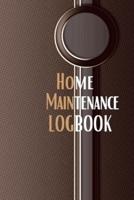 Home Maintenance Logbook