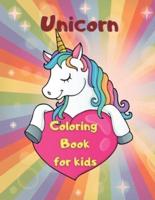Unicorn Coloring Book: Amazing Coloring Book for Kids Ages 4-8   Adorable Designs, Best Gift for Home or Travel Activities