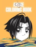 Anime Coloring Book: Cute Anime Characters to Color for all Ages