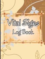 Vital Signs Log Book