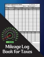 Mileage Log Book for Taxes