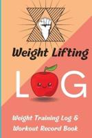 Weight Lifting Log Book