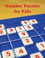 Number Puzzles for Kids : Amazing Puzzles  Number Search  103 Pages