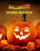 Halloween Words Search : 40 Puzzles with Word Search and Solutions  53 Pages