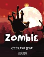 Zombie Coloring Book for Kids