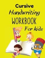 Mollys, T: Cursive Handwriting Workbook for Kids